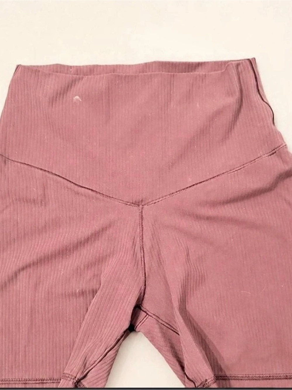 Offline by Aerie Real Me XTRA Ribbed Bike Short Pink Size xs